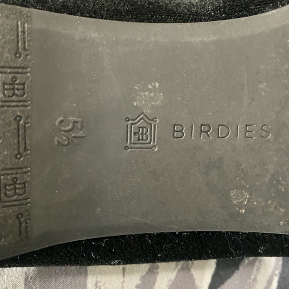 Birdies Black Velvet Starling Loafer - Picture 3 of 8